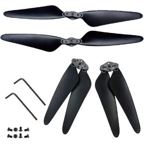 Xiaopyo Quadcopter Spare Parts Propellers Blades Compatible with SJRC F11 GPS Drone F24 GPS Quadcopter Drone Accessories F11 Pro F11 GIM F35 DE22