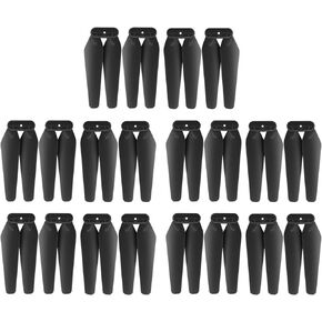 20PCS Folding Propeller Suitable for E88 E88PRO E88MAX E525 E99 E99PRO P1 P5PRO K3 S1 P8 Quadcopter Folding Drone Spare Parts Radio-Controlled Aircraft Propeller