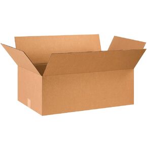 BOX USA 28x16x10 Corrugated Boxes, Large, 28L x 16W x 10H, Pack of 20 | Shipping, Packaging, Moving, Storage Box for Home or Business, Strong Wholesale Bulk Boxes