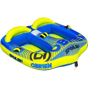 O'Brien Spoiler 2 Person Inflatable Towable Tube