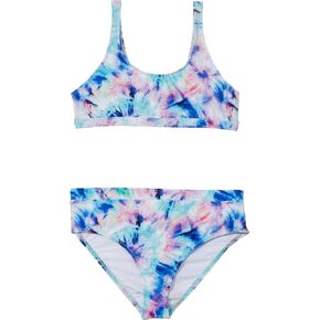 Splendid Girl's Brighter Side Bralette and High-Waist Pant (Toddler/Little Kids/Big Kids)