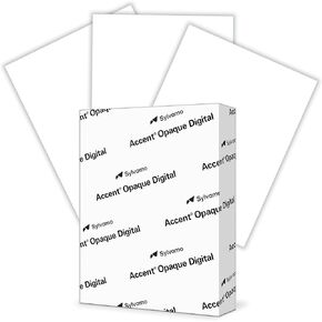 White 8.5" x 11" Cardstock Paper, 120 Lb, 325 GSM – 150 Sheets (1 Ream) – Premium Smooth Extremely Heavy Cardstock, Printer Paper for Invitations, Cards, Menus, Business Cards – 188179R