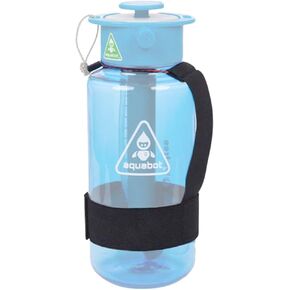 Lunatec Water Bottle Strap. Fits Hydration Spray Bottles and Nalgene.