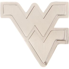 Rico AEM280101 West Virginia Antique Nickel Auto Emblem