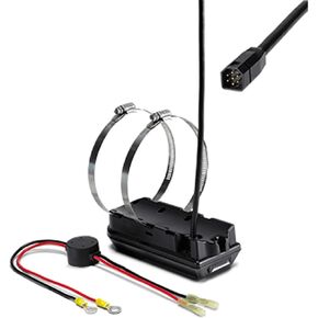 Humminbird 710263-1 XTM 9 20 MSI T DualBeam (MEGA Side Imaging, MEGA Down Imaging) Trolling Motor Mounted Transducer, Black
