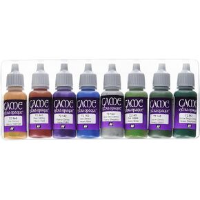 Vallejo Extra Opaque Set (8 Color) Paint