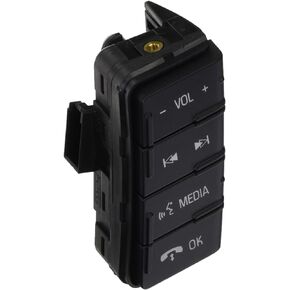 Motorcraft - Switch Asy - Contro (P) (SW6880), Black