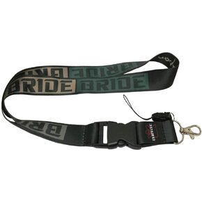 1pcs Black Color USA Ship New Quick Release Neck Strap Lanyard Keychain Keyring Car Keys House Keys ID Badges Card for Speeding Car Performance Team Bride