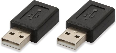ELECTOP 2 حزمة USB 2.0 ذكر إلى USB مايكرو أنثى محول محول in Kuwait