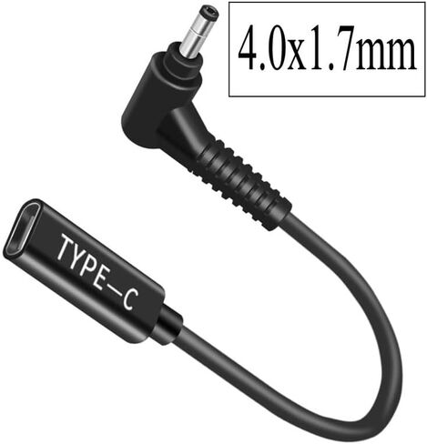 كابل طاقة 100 وات PD USB من النوع C مع محول DC 7.4x5.0 مم كابل موصل إخراج ذكر، محول USB C إلى DC مصنوع لسلسلة أجهزة الكمبيوتر المحمول Dell Latitude in Kuwait