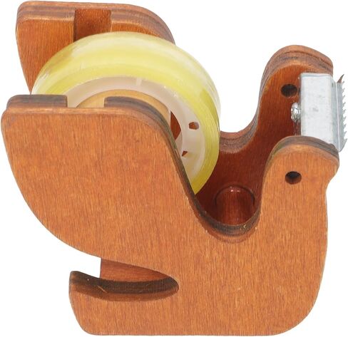 Alipis Tape Cutter Tape Dispenser Desk Tape Roller Holder Desktop Tape Dispenser Kawaii Tape Dispenser Cute Tape Holders Pigeon Tape Holder Desktop Tape Holder Metal Animal Child in Saudi Arabia