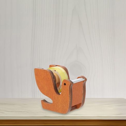 Alipis Tape Cutter Tape Dispenser Desk Tape Roller Holder Desktop Tape Dispenser Kawaii Tape Dispenser Cute Tape Holders Pigeon Tape Holder Desktop Tape Holder Metal Animal Child in Saudi Arabia