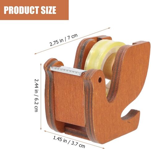 Alipis Tape Cutter Tape Dispenser Desk Tape Roller Holder Desktop Tape Dispenser Kawaii Tape Dispenser Cute Tape Holders Pigeon Tape Holder Desktop Tape Holder Metal Animal Child in Saudi Arabia