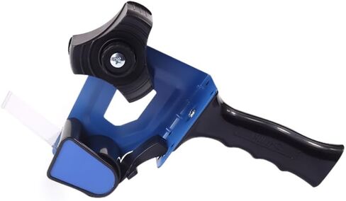 Packing Tape Dispenser Gun,Nextlifei 2 Inch Wide Sealing Cutter,3-Inch Inner Paper Core,Lightweight Heavy Duty Tape Dispenser for Packing Boxes,Moving Tape,Home,Warehouse,Office,Light Blue in Saudi Arabia