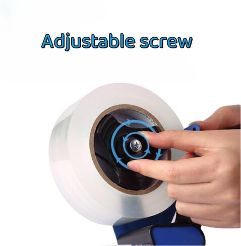 Packing Tape Dispenser Gun,Nextlifei 2 Inch Wide Sealing Cutter,3-Inch Inner Paper Core,Lightweight Heavy Duty Tape Dispenser for Packing Boxes,Moving Tape,Home,Warehouse,Office,Light Blue in Saudi Arabia