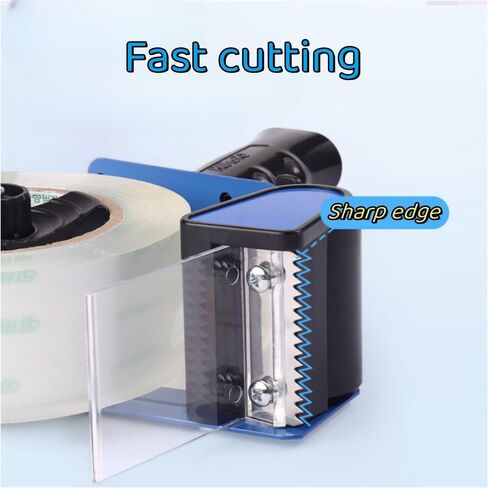 Packing Tape Dispenser Gun,Nextlifei 2 Inch Wide Sealing Cutter,3-Inch Inner Paper Core,Lightweight Heavy Duty Tape Dispenser for Packing Boxes,Moving Tape,Home,Warehouse,Office,Light Blue in Saudi Arabia