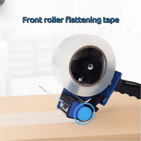 Packing Tape Dispenser Gun,Nextlifei 2 Inch Wide Sealing Cutter,3-Inch Inner Paper Core,Lightweight Heavy Duty Tape Dispenser for Packing Boxes,Moving Tape,Home,Warehouse,Office,Light Blue in Saudi Arabia
