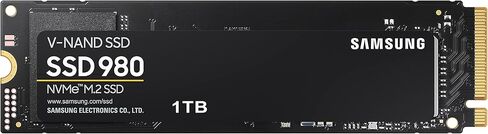 Samsung 980 1 TB PCIe 3.0 (up to 3.500 MB/s) NVMe M.2 Internal Solid State Drive (SSD) (MZ-V8V1T0BW) in Saudi Arabia