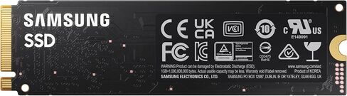 Samsung 980 1 TB PCIe 3.0 (up to 3.500 MB/s) NVMe M.2 Internal Solid State Drive (SSD) (MZ-V8V1T0BW) in Saudi Arabia