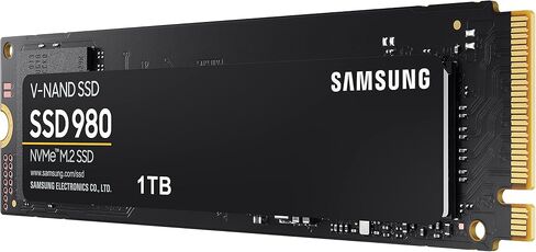 Samsung 980 1 TB PCIe 3.0 (up to 3.500 MB/s) NVMe M.2 Internal Solid State Drive (SSD) (MZ-V8V1T0BW) in Saudi Arabia