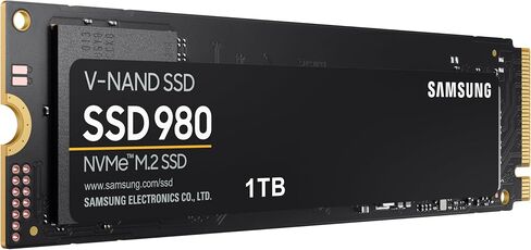 Samsung 980 1 TB PCIe 3.0 (up to 3.500 MB/s) NVMe M.2 Internal Solid State Drive (SSD) (MZ-V8V1T0BW) in Saudi Arabia