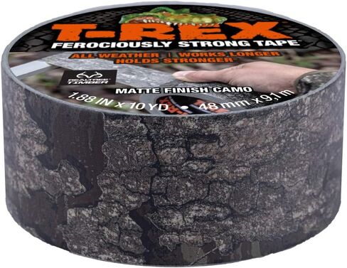 شريط T-Rex القوي بشراسة، مموه من خشب Realtree، 1.88 بوصة × 10 ياردات in Kuwait