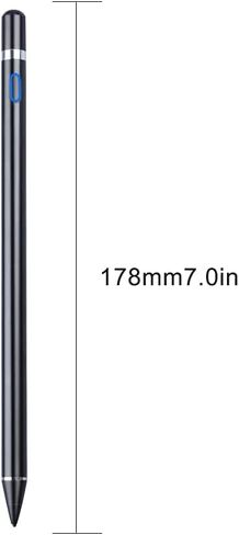 Stylus Pen for iOS Android Touch Screens Pencil Compatible with iPad/iPad Pro/Air/Mini/I Phone/Cellphone/K indle/Apple Tablet Drawing Pencil (White) in Saudi Arabia