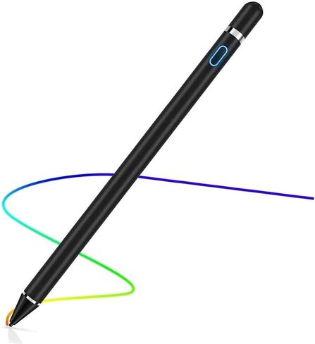 Stylus Pen for iOS Android Touch Screens Pencil Compatible with iPad/iPad Pro/Air/Mini/I Phone/Cellphone/K indle/Apple Tablet Drawing Pencil (White) in Saudi Arabia
