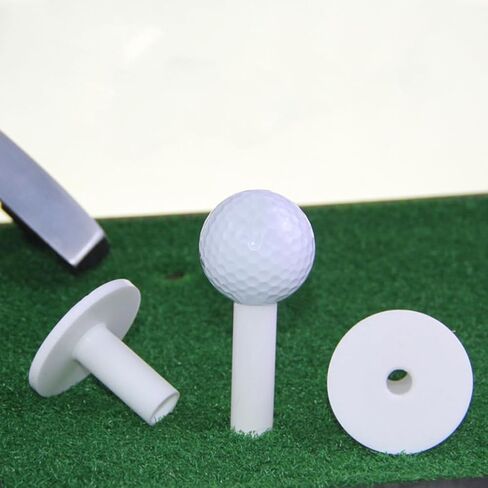 16 قطعة من حوامل المحملات المطاطية للجولف لضربات الجولف السميكة ونطاق القيادة المختلط للتدريب الداخلي والخارجي in Kuwait