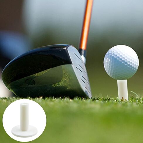 16 قطعة من حوامل المحملات المطاطية للجولف لضربات الجولف السميكة ونطاق القيادة المختلط للتدريب الداخلي والخارجي in Kuwait