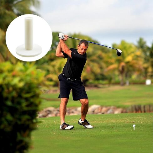 16 قطعة من حوامل المحملات المطاطية للجولف لضربات الجولف السميكة ونطاق القيادة المختلط للتدريب الداخلي والخارجي in Kuwait