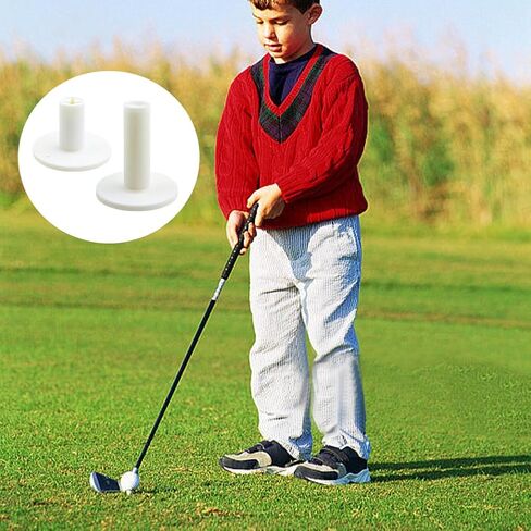 16 قطعة من حوامل المحملات المطاطية للجولف لضربات الجولف السميكة ونطاق القيادة المختلط للتدريب الداخلي والخارجي in Kuwait