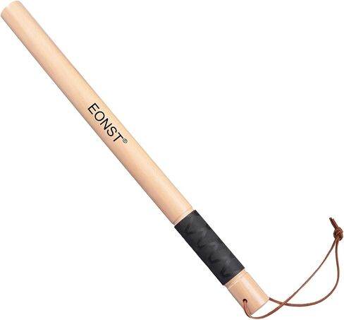 Wooden Tire Thumper - Fish Bat - Tire Thumper for Truckers - Weighted with Extra Grip Tire Checking Bat - Durable Personal Mini-Defense bat Martial Arts Weapons. in Saudi Arabia