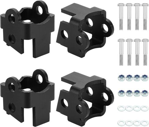 2 Inch UTV Front & Rear Leveling Lift Kit Fit for Can-Am Defender DPS HD10/Defender DPS HD8/Defender HD10/HD8/Defender MAX HD10 DPS 2016-2021, Defender DPS HD5/HD5 2017-2021 Lift Brackets-4PCS in Saudi Arabia