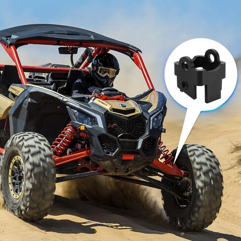 2 Inch UTV Front & Rear Leveling Lift Kit Fit for Can-Am Defender DPS HD10/Defender DPS HD8/Defender HD10/HD8/Defender MAX HD10 DPS 2016-2021, Defender DPS HD5/HD5 2017-2021 Lift Brackets-4PCS in Saudi Arabia