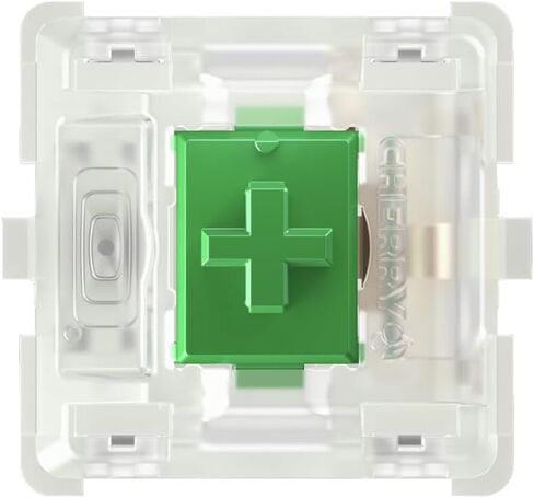 Cherry MX RGB Switch Kit, Box with 23 Mechanical Keyboard Switches, for DIY, Hot Swap or Gaming Keyboard (MX Green) in Saudi Arabia