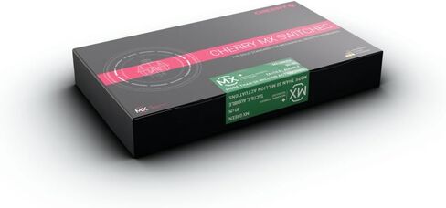 Cherry MX RGB Switch Kit, Box with 23 Mechanical Keyboard Switches, for DIY, Hot Swap or Gaming Keyboard (MX Green) in Saudi Arabia