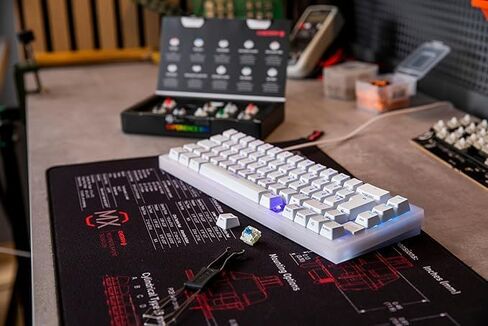 Cherry MX RGB Switch Kit, Box with 23 Mechanical Keyboard Switches, for DIY, Hot Swap or Gaming Keyboard (MX Green) in Saudi Arabia