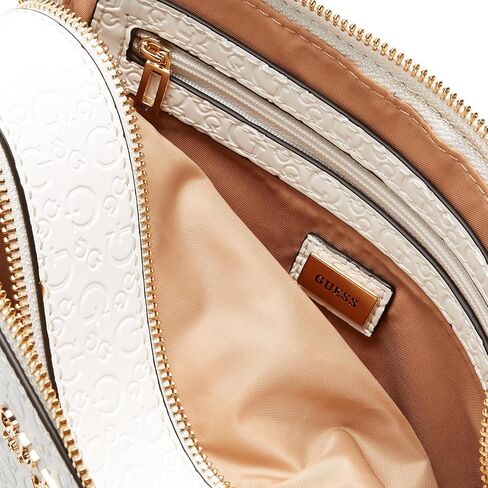 حقيبة كروس صغيرة بشعار GUESS Factory Kolt بسحاب مزدوج in Saudi Arabia