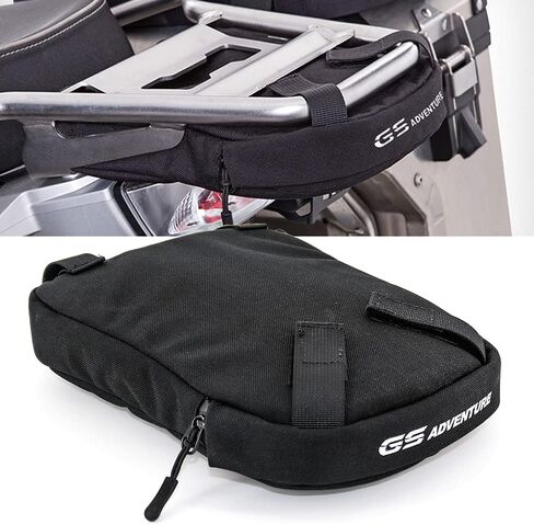 R & J For B.M.W R1200GS LC 2013-2020 2019 2018 R1250GS مغامرة دراجة نارية صندوق رف الجانب حقيبة رف أمتعة السفر مكان حقيبة مقاومة للماء in Saudi Arabia
