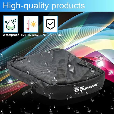 R & J For B.M.W R1200GS LC 2013-2020 2019 2018 R1250GS مغامرة دراجة نارية صندوق رف الجانب حقيبة رف أمتعة السفر مكان حقيبة مقاومة للماء in Saudi Arabia