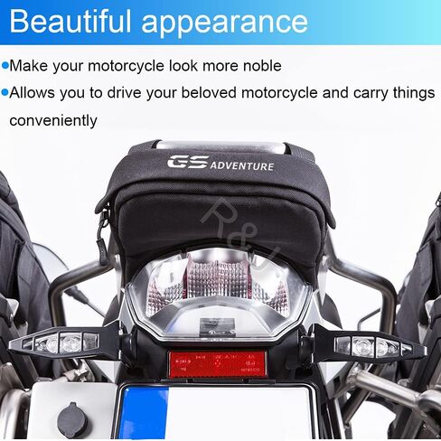 R & J For B.M.W R1200GS LC 2013-2020 2019 2018 R1250GS مغامرة دراجة نارية صندوق رف الجانب حقيبة رف أمتعة السفر مكان حقيبة مقاومة للماء in Saudi Arabia