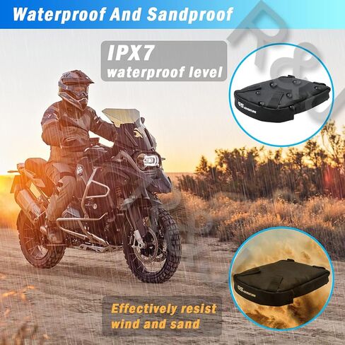 R & J For B.M.W R1200GS LC 2013-2020 2019 2018 R1250GS مغامرة دراجة نارية صندوق رف الجانب حقيبة رف أمتعة السفر مكان حقيبة مقاومة للماء in Saudi Arabia