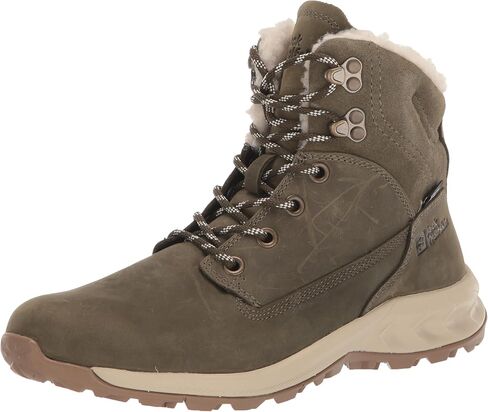 حذاء المشي لمسافات طويلة للسيدات من Jack Wolfskin Queenstown City Texapore Mid W in Kuwait
