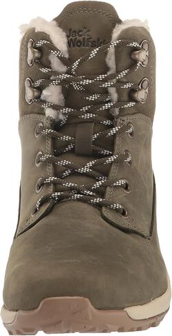 حذاء المشي لمسافات طويلة للسيدات من Jack Wolfskin Queenstown City Texapore Mid W in Kuwait