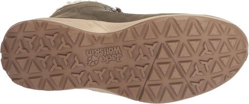 حذاء المشي لمسافات طويلة للسيدات من Jack Wolfskin Queenstown City Texapore Mid W in Kuwait