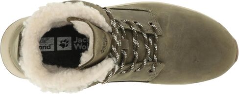 حذاء المشي لمسافات طويلة للسيدات من Jack Wolfskin Queenstown City Texapore Mid W in Kuwait