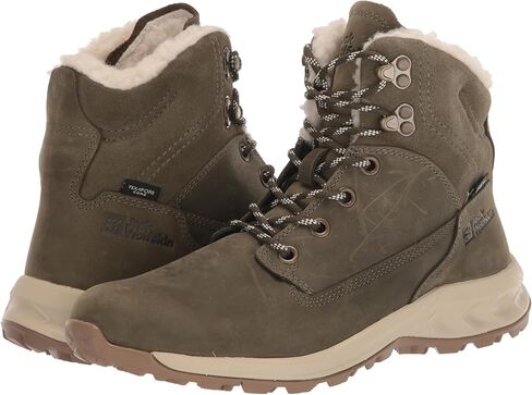 حذاء المشي لمسافات طويلة للسيدات من Jack Wolfskin Queenstown City Texapore Mid W in Kuwait