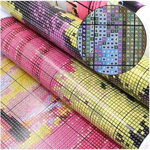 Leczany Cross Stitch Stamped Kits for Adults or Kids Beginners Patterns Craft Kit Needlepoint Full Range of DIY Embroidery Kits Starter 11CT 3 Strands | Dragonflies and Lotus 15.8×22.4 inches in Saudi Arabia