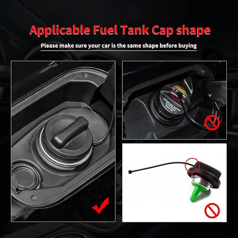 ألياف الكربون، غطاء أبواب خزان الغاز للسيارة، ملصق تزيين غطاء خزان الوقود لسيارة Benz GLC GLA GLE C-Class W205 W204 W203 AMG C300 C63 سيدان in Kuwait